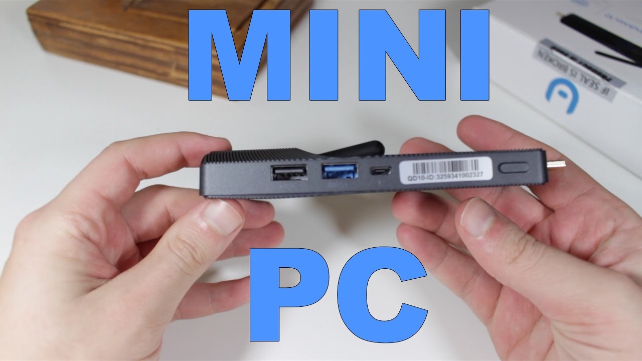Azulle Access Plus Review! (Mini Stick PC)