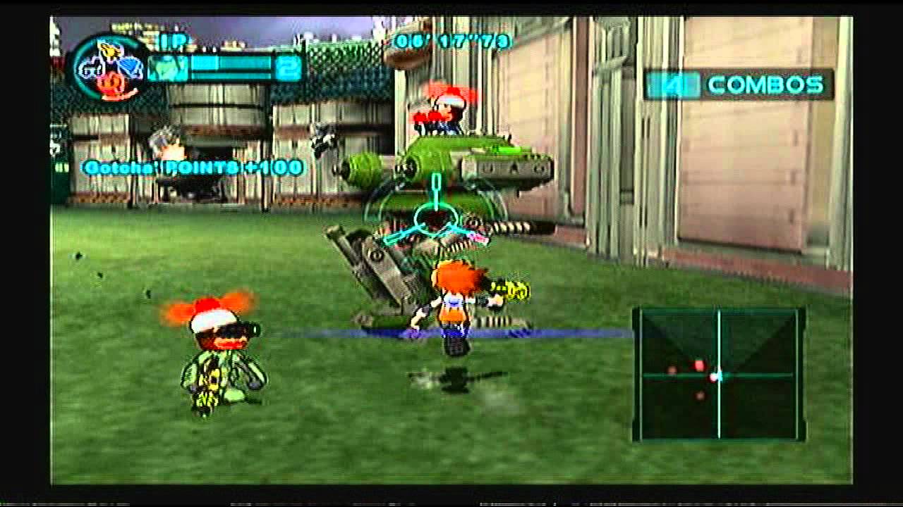Ape Escape Million Monkeys- Mission 9 - Night of a 100 Monkeys