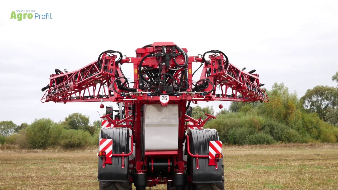 Prezentacja opryskiwaczy | AGRO SHOW BEDNARY 2019
