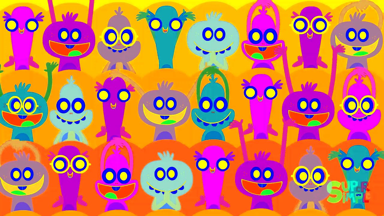 ABCD Alphabet Idol Super simple song Sparta Effects (Sponsored By Preview 2 Effects)