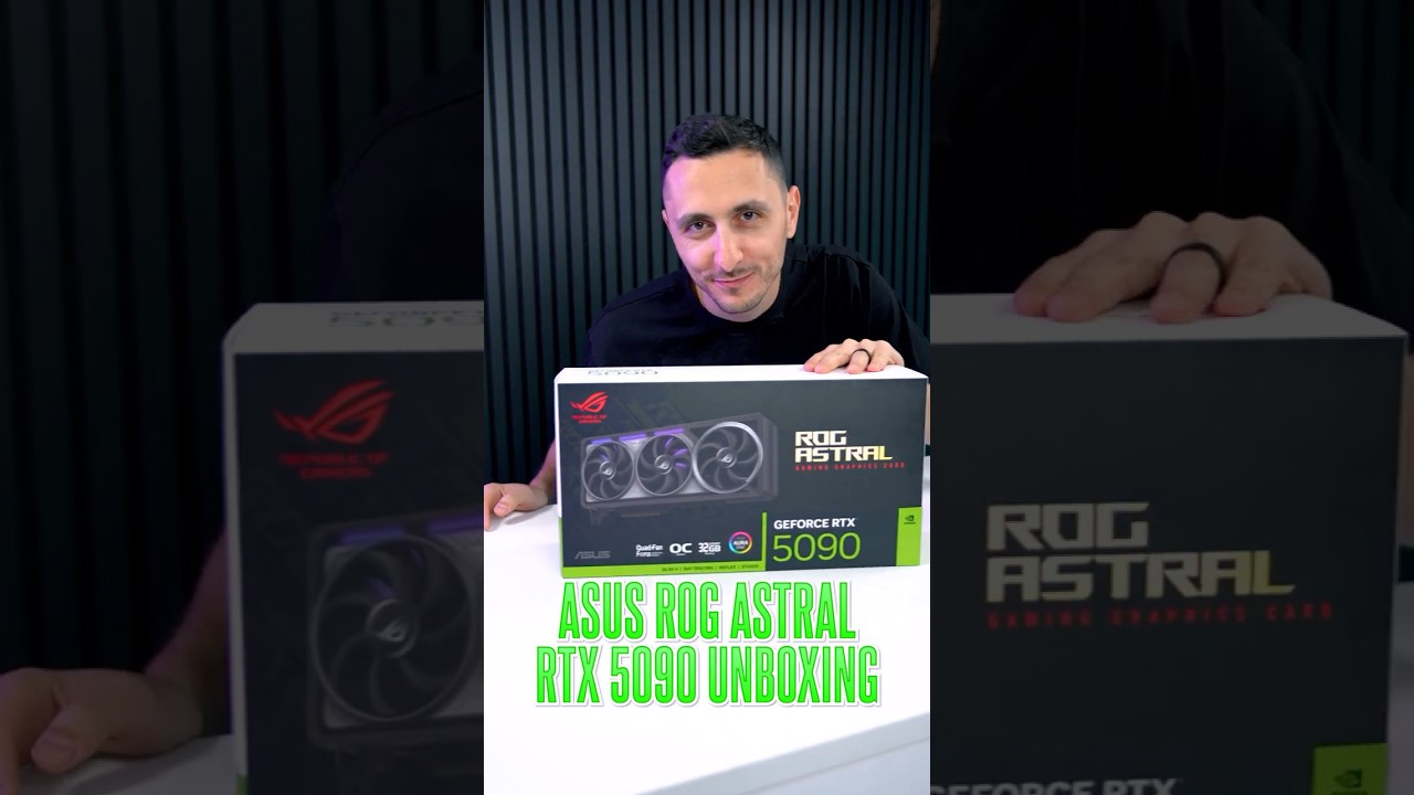 Unboxing the KING of all Graphics cards - ASTRAL RTX 5090