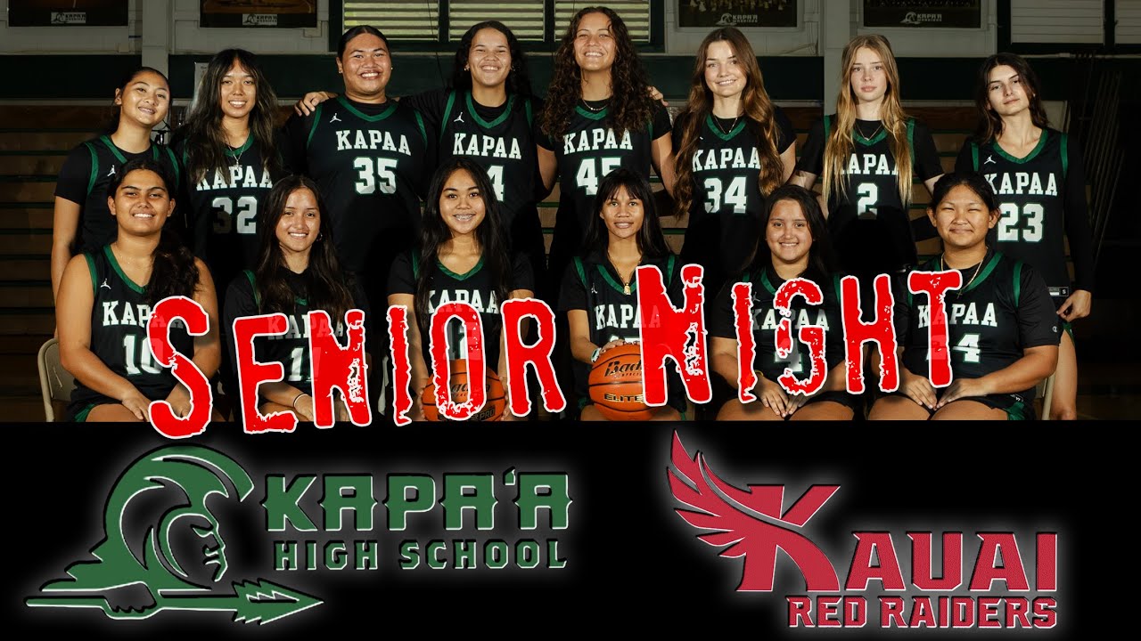 Kapaa Warriors Girls Basketball VS Kauai Red Raiders 01-21-26 LIVE