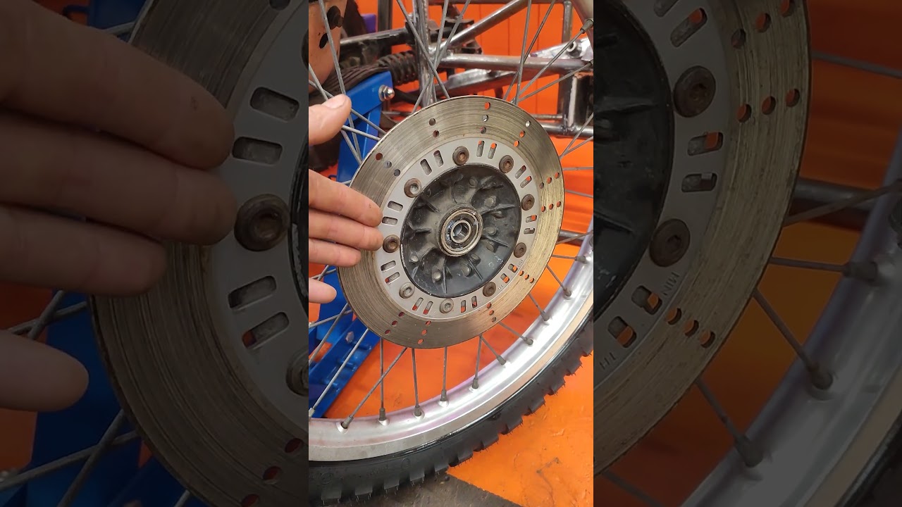 Kawasaki KLR 250 и интересные решения инженеров#PMG