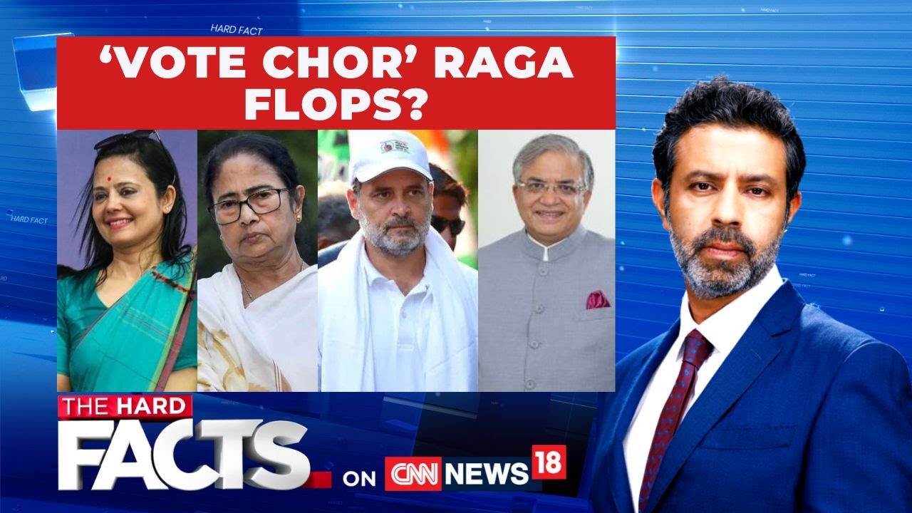 Gyanesh Kumar to Head International IDEA in 2026 | Congress Vote Chori Raga | #thehardfacts | News18