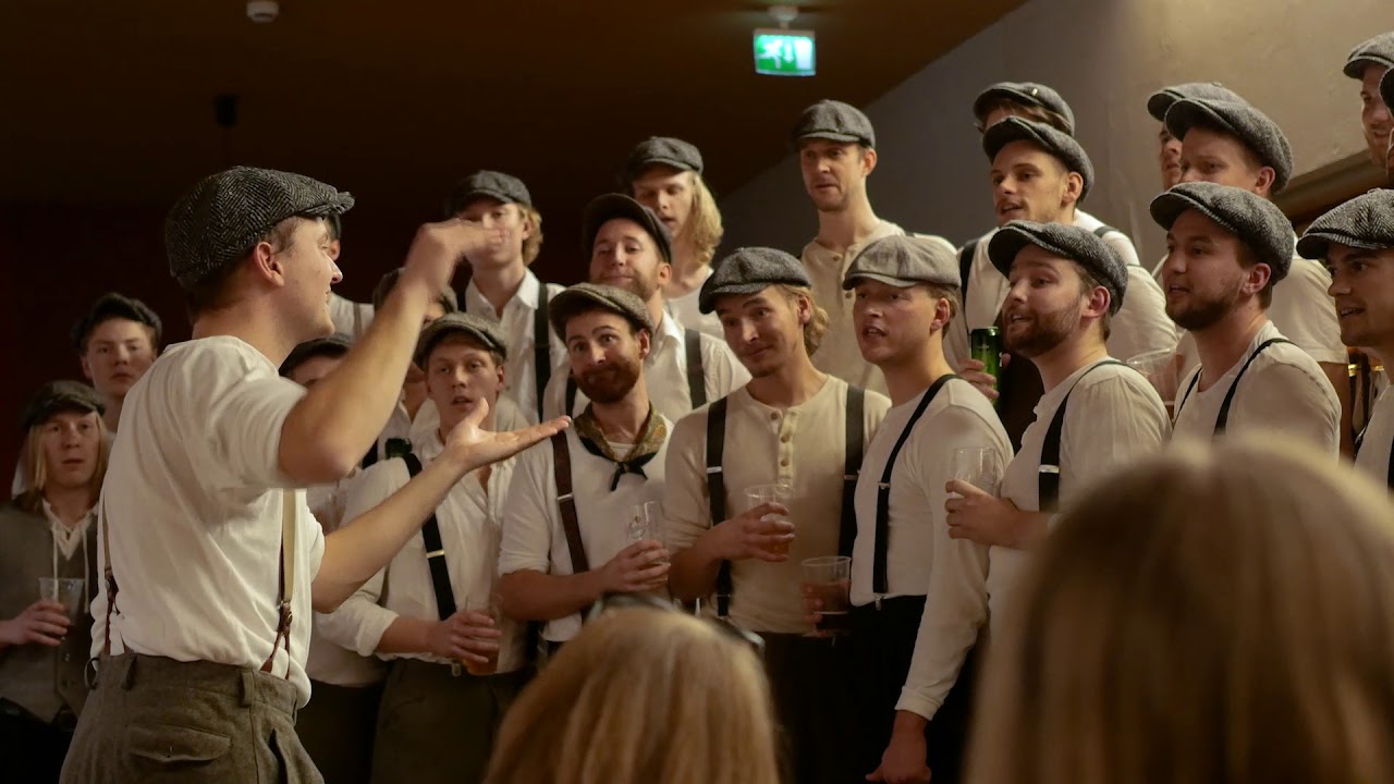 Mannskoret Over Rævne - Rotfylling
