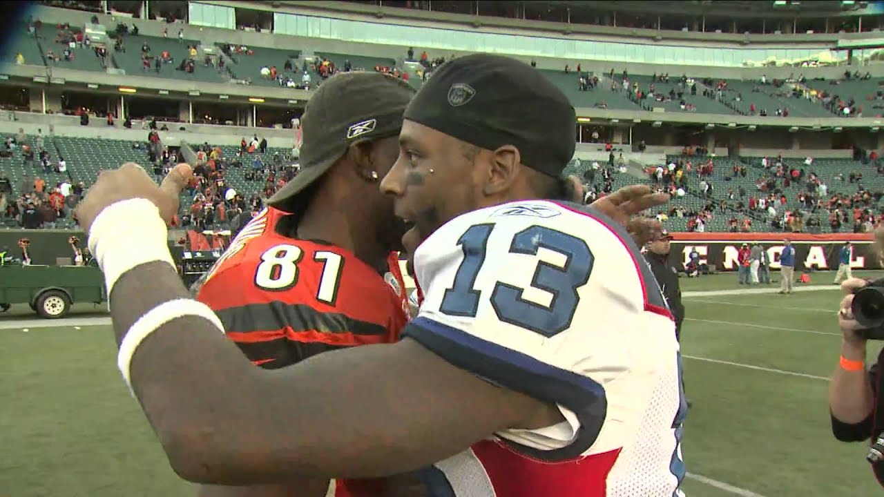 STEVIE JOHNSON'S BIG DAY