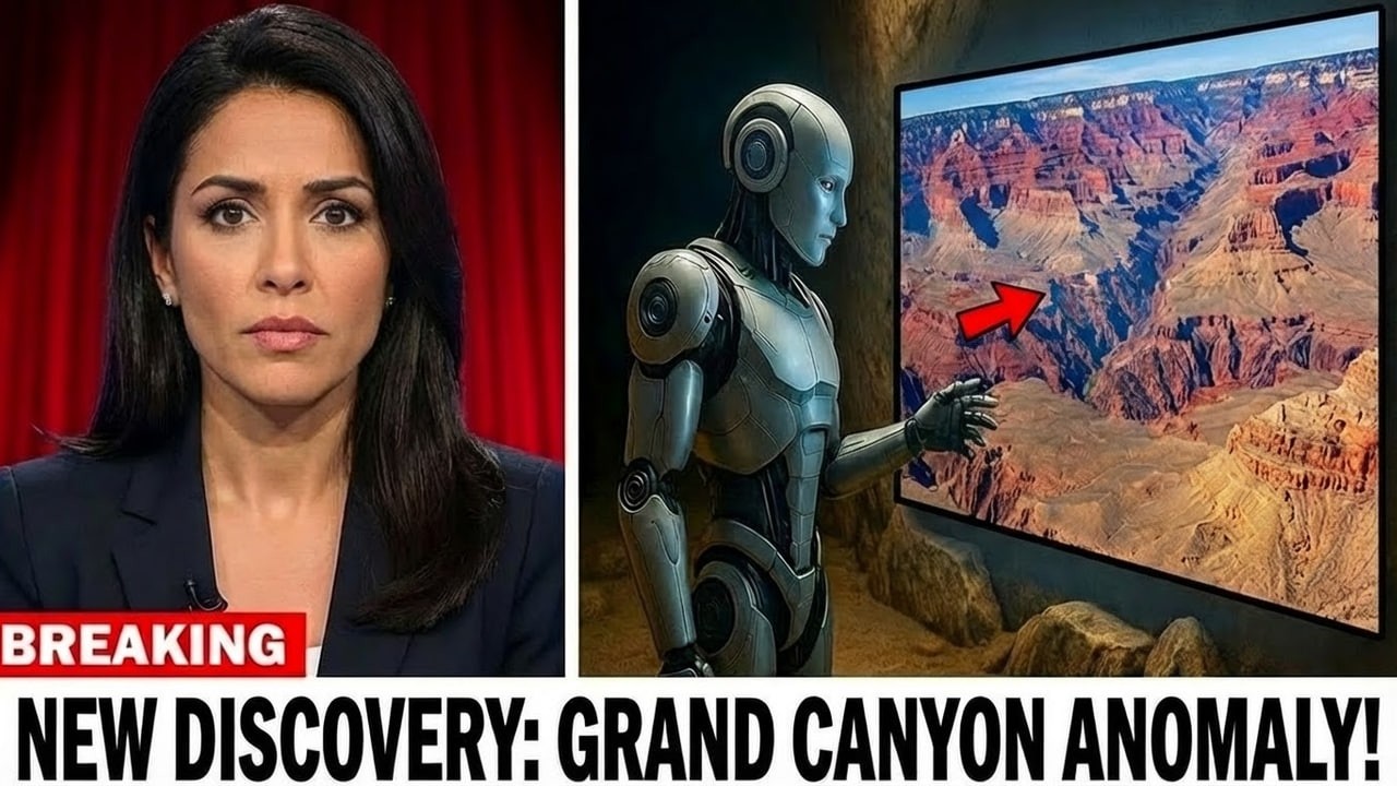 Lidar Scanned The Forbidden Zone Of The Grand Canyon — What Is Underneath Should Not Exist