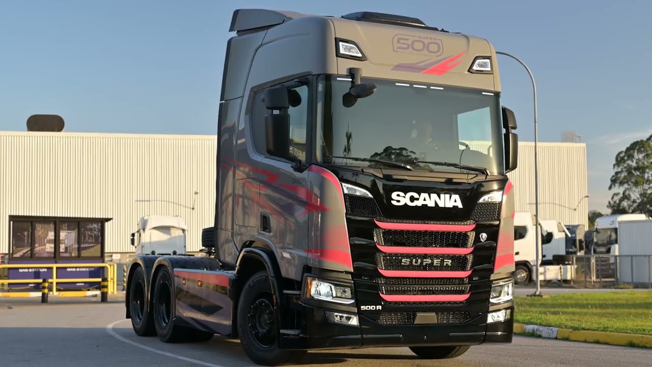 Scania Super 500 - Edição Especial