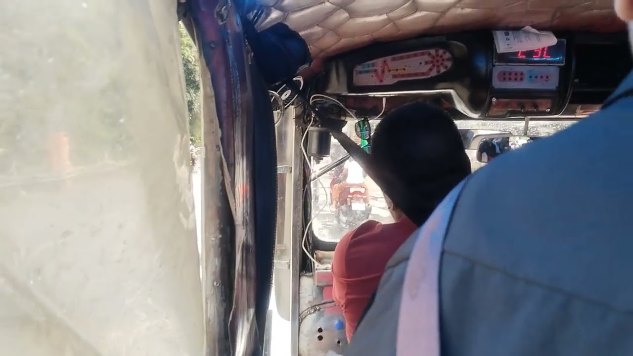 Jeepney Ride: Bigte (Norzagaray) - Novaliches (Quezon City) - NYC-312 - 1994