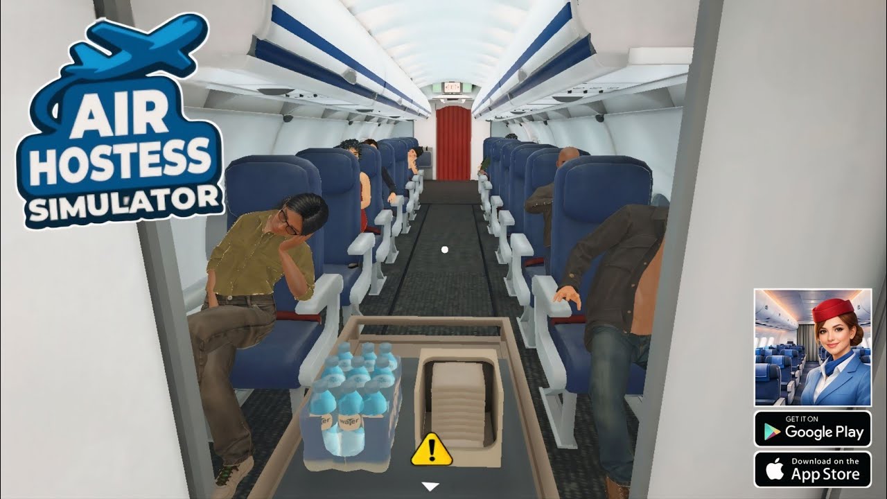 Air Hostess Simulation (Early Access) Android Gameplay
