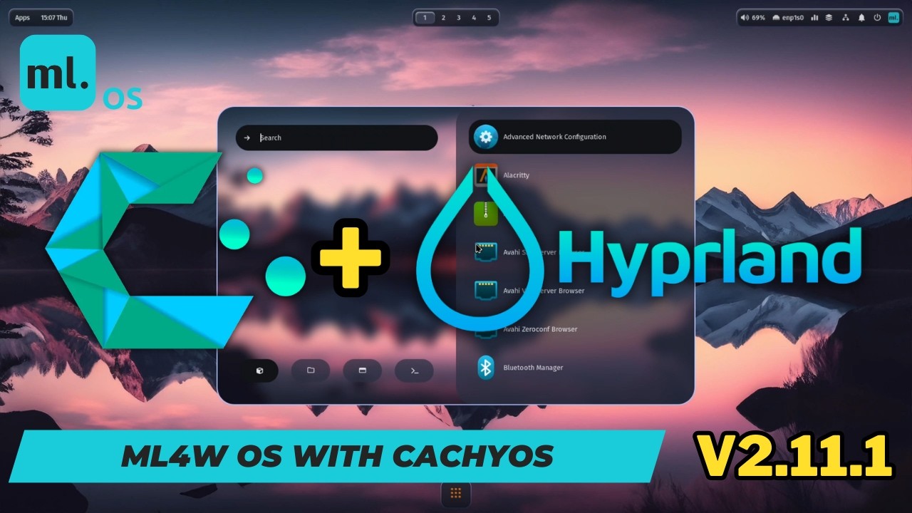 Easiest Hyprland Install Ever? ML4W OS 2.11.1 Installation Guide