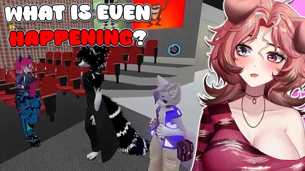 VRChat — БЕЗУМНАЯ игра... | Реакция Anniepants на «ProximityChat»