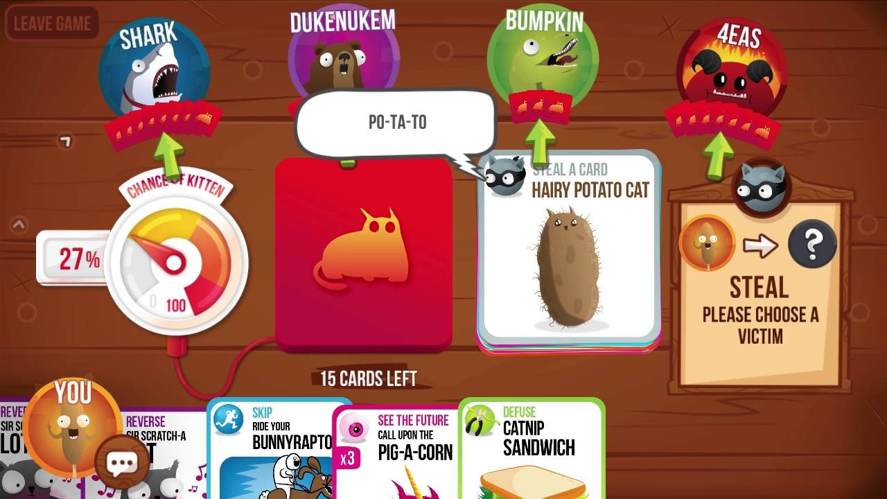Let's Play - Exploding Kittens (Betrayal Pack)