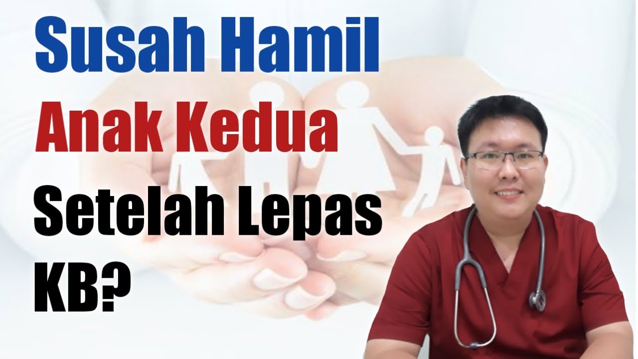 SETELAH KB JADI SUSAH HAMIL LAGI - TANYAKAN DOKTER