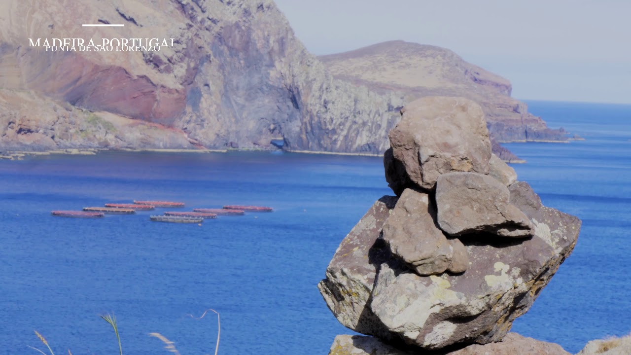 THE MOST BEAUTIFUL EUROPEAN ISLAND, MADEIRA PUNTA SAN LORENZO