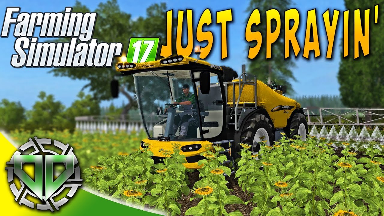 Snettertons Farm: Just Sprayin' with my Challenger RoGatror! : Farming Simulator 17 (PC)