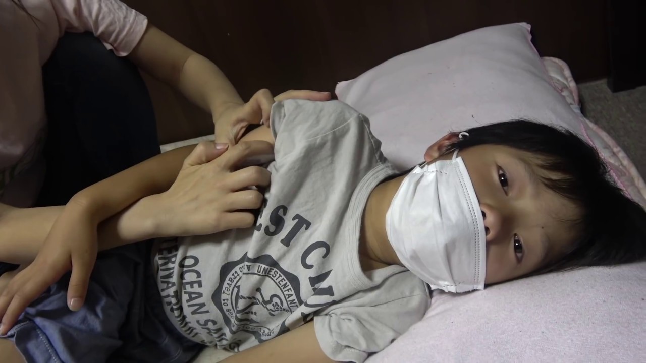 【手当】風邪を引いてしまったわたる君を看病します…ロボットチャンネル