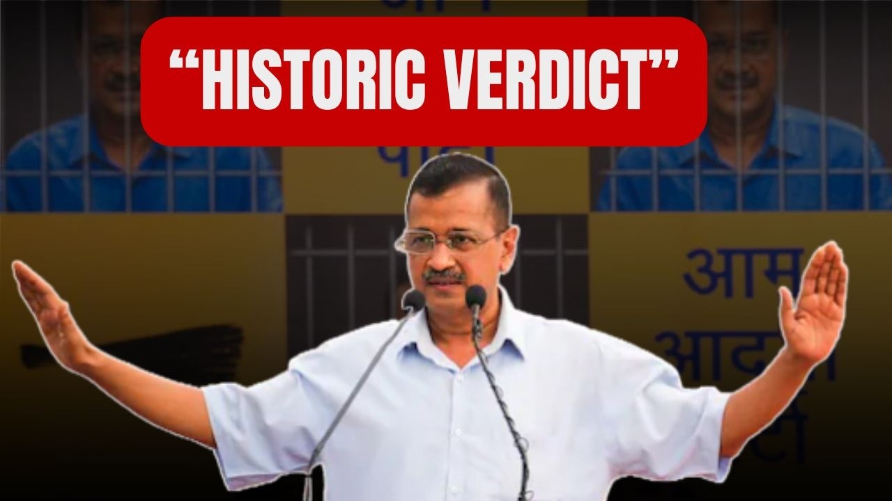 LIVE: Kejriwal's First Press Briefing After Acquittal in Delhi Liquor Policy Case