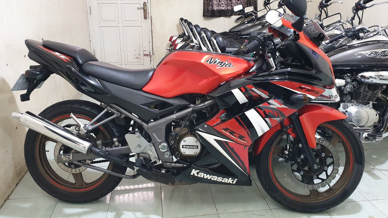 DI JUAL CEPAT NINJA RR NEW SE 2014 LOW KM SIMPANAN