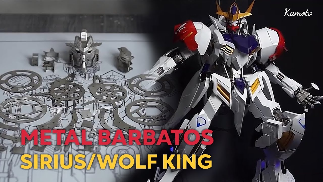 What Happens When You Spend 500 Hours Building a Gundam Barbatos Model