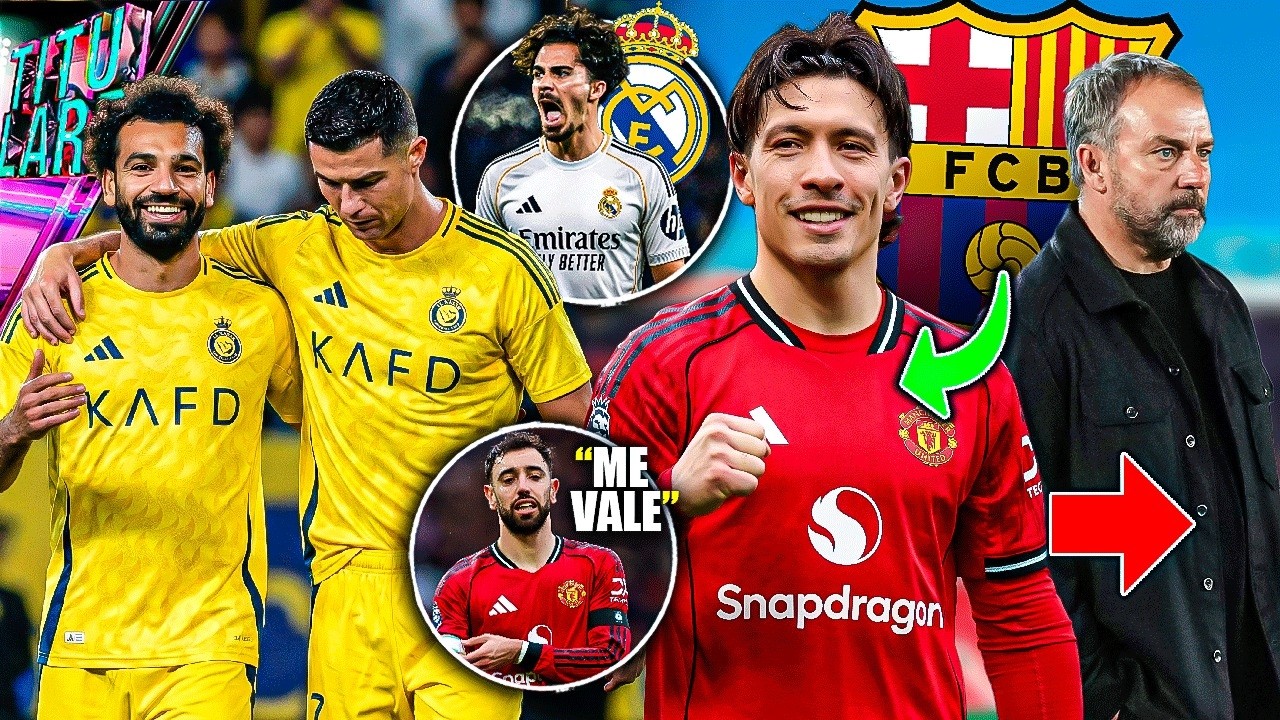Czy Flick odchodzi? Barca chce Lichy | Bruno kontra &bdquo;długowlosy&rdquo; | Salah, &bdquo;następca&rdquo; CR7