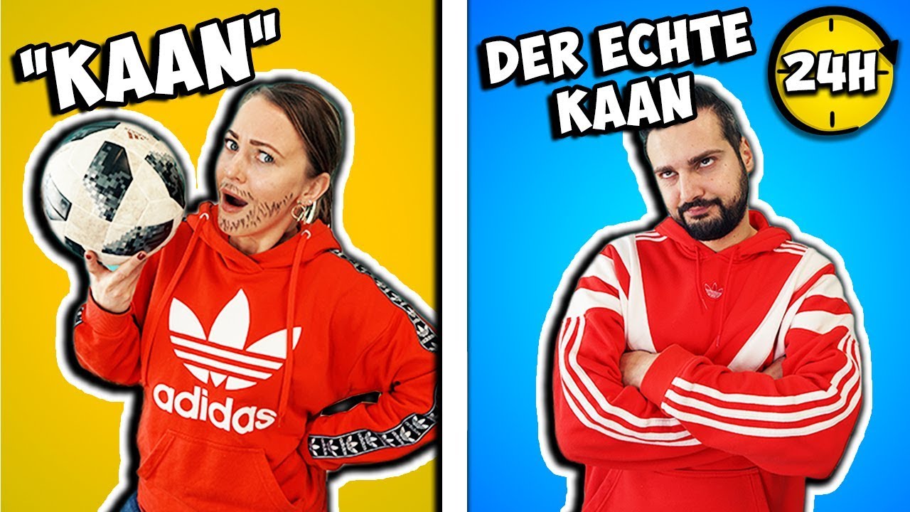 24 STUNDEN wie KAAN SEIN &  ALLES NACHMACHEN - gibt Kaan auf?!