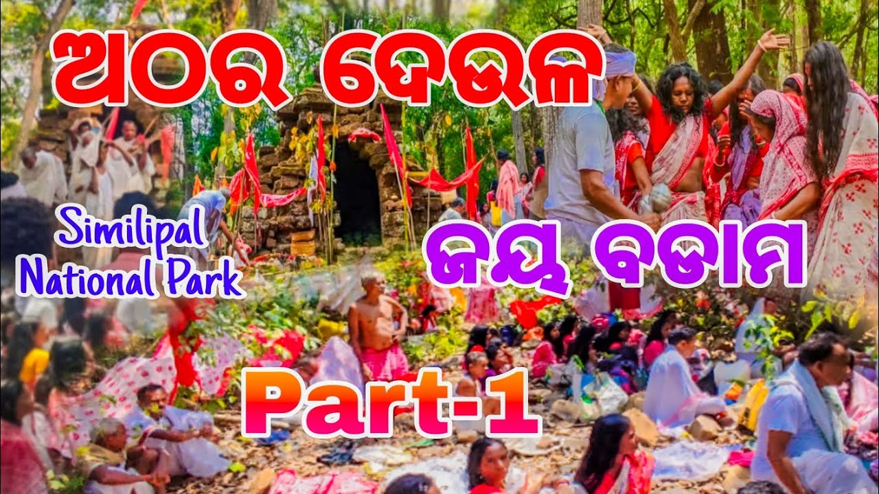 ଅଠର ଦେଉଳ ବାର୍ଷିକ ପୂଜା || Similipal National Park || Jay Badam || ବାଥୁଡି ସମ୍ପ୍ରଦାୟ || Alok Vlogs
