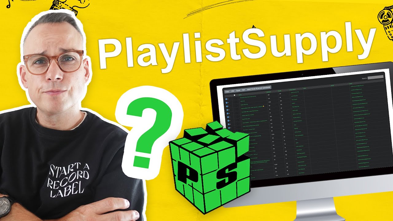 Учебное пособие по PlaylistSupply 2024... (Как представить свой проект кураторам плейлистов)