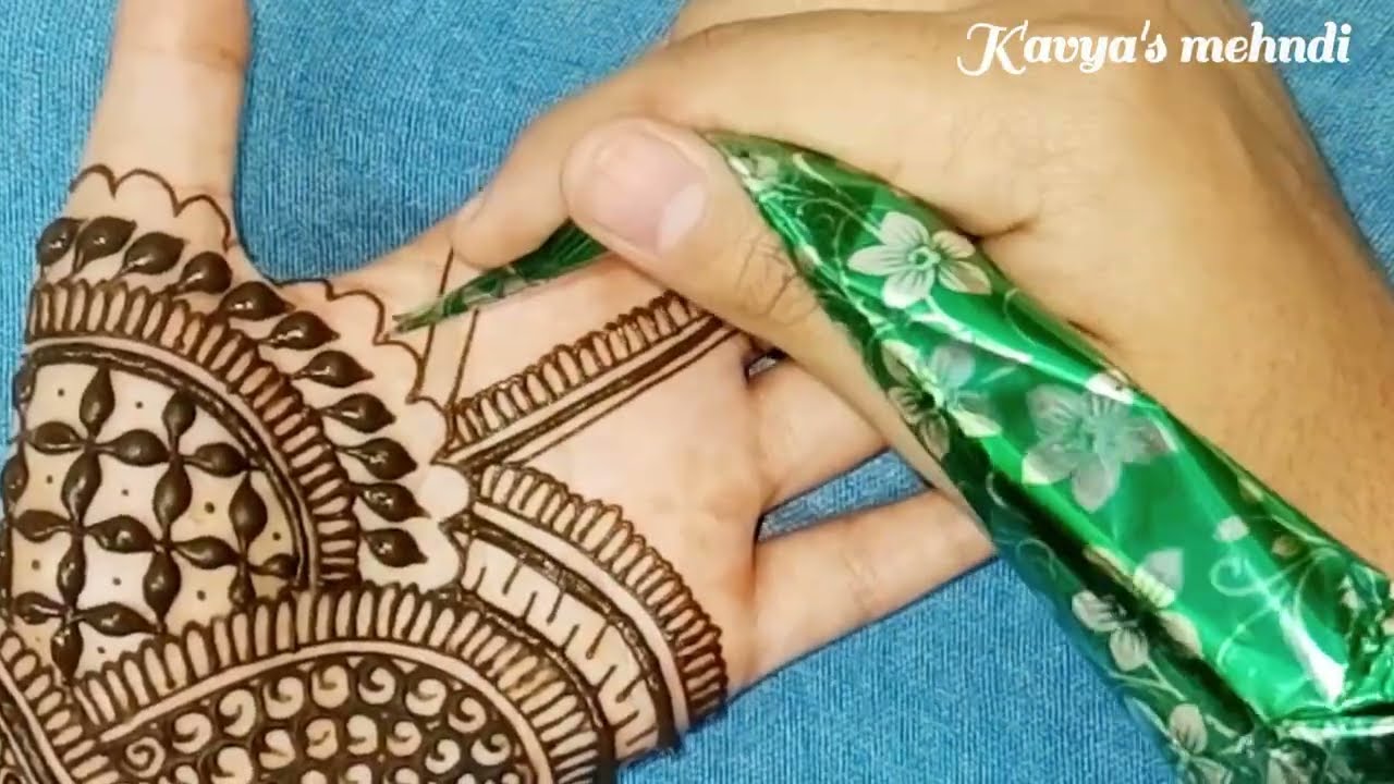 New stylish mehndi design | easy and beautiful mehndi design | Full hand mehndi design | simple | 