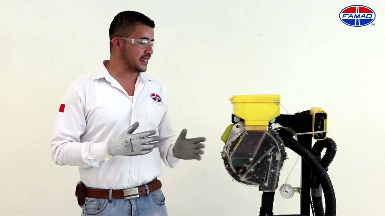 Calibración de sistema Matermacc (SEMBRADORAS FAMAQ)