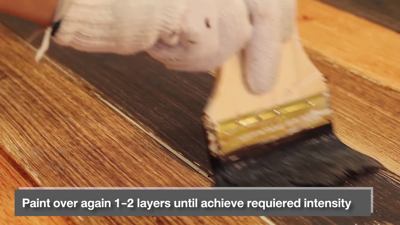 How to paint SCG Smartwood plank look like real wood