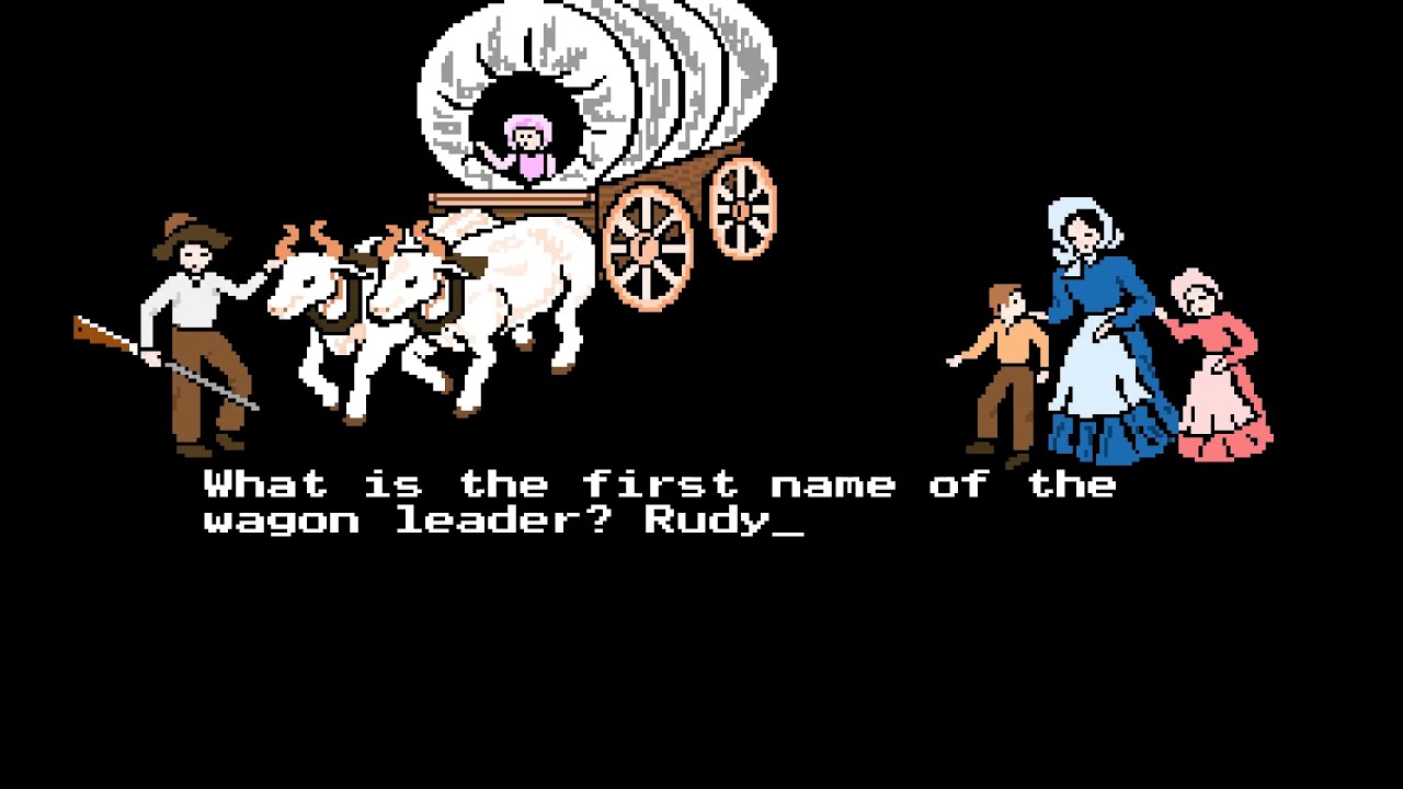 The Oregon Trail (1990/DOS): World Record High Score