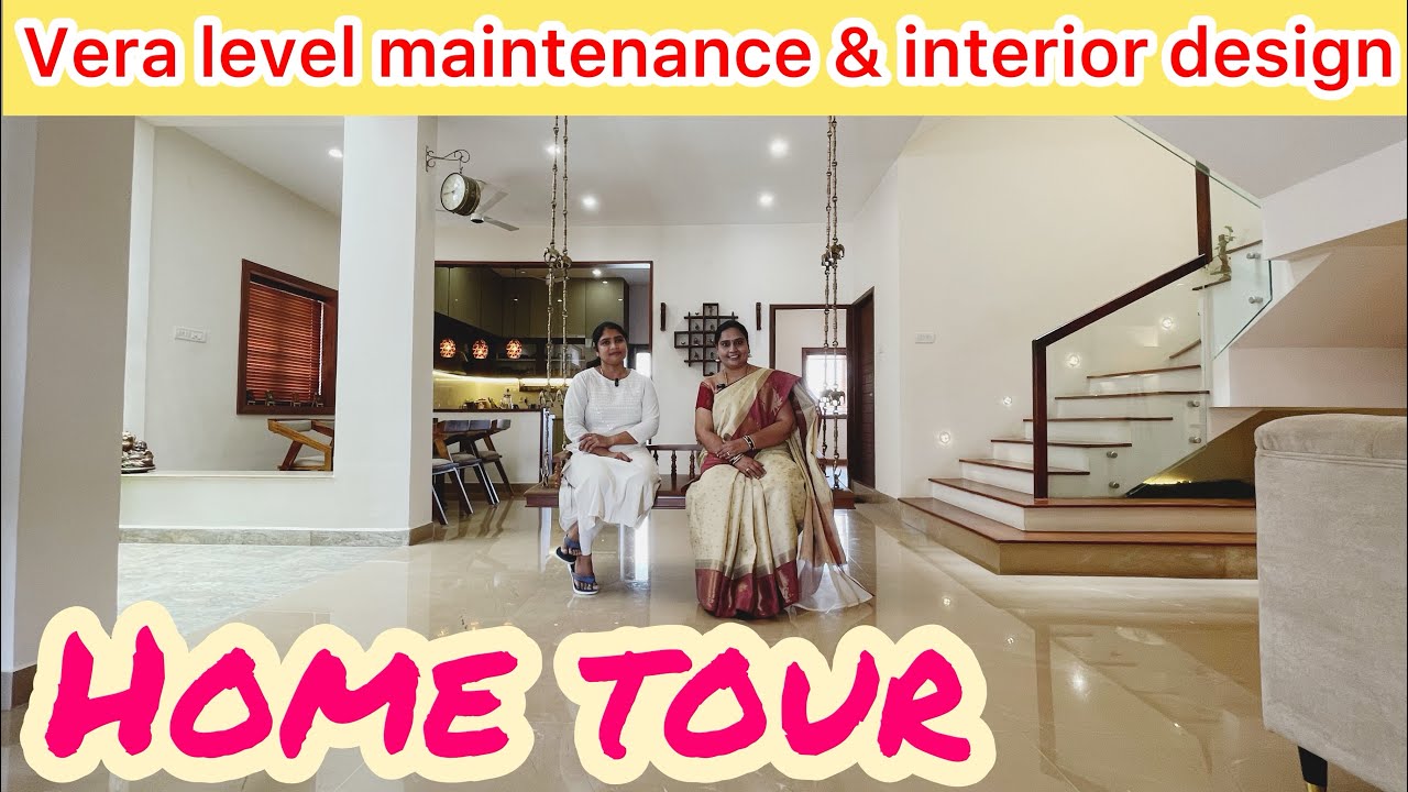 Home tour | பெண் எனும் பராசக்தி | Mrs Sridevi #nandhinisvibes #hometour #homedecor #interiordesigner