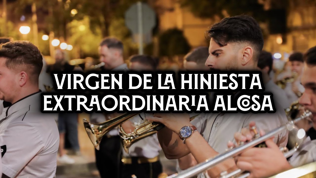 Virgen de la Hiniesta | Divino Perdón Salida Extraordinaria Parque Alcosa 2024 | Virgen de los Reyes