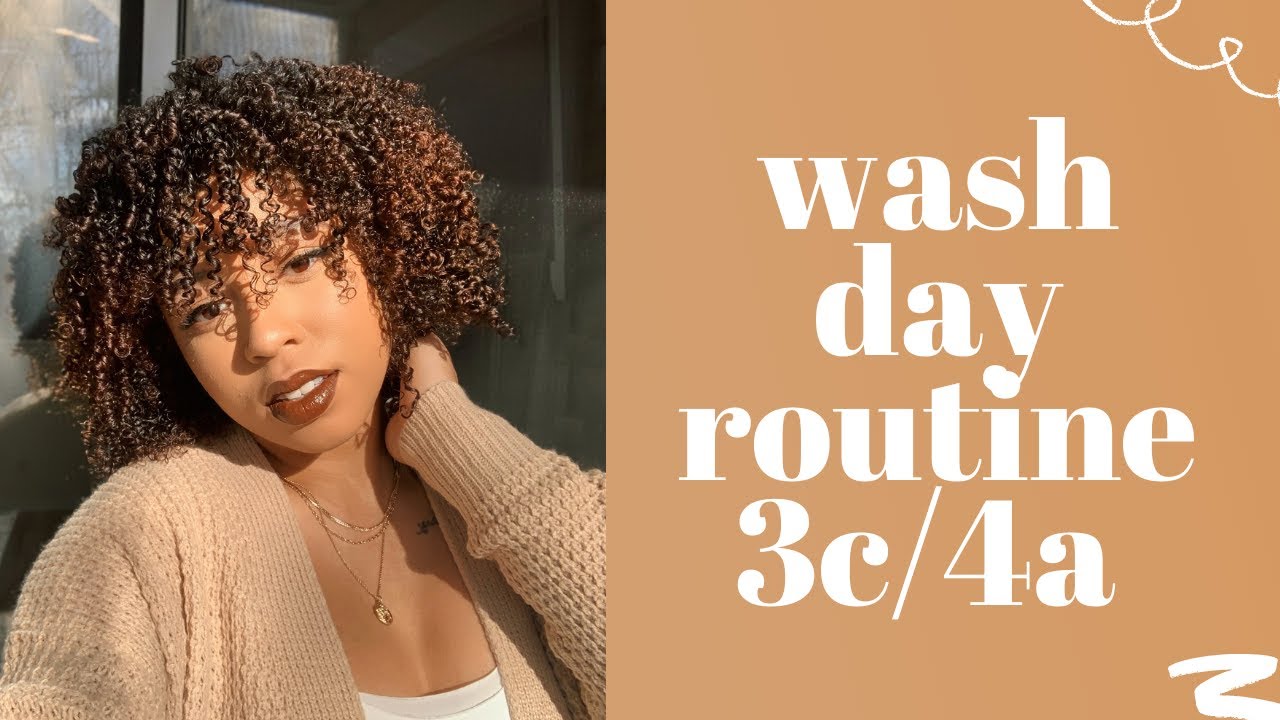 3c/4a Winter Wash Day Routine | yung$lb