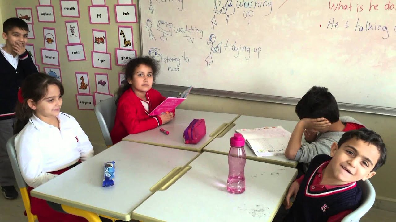 What are you doing TED Mersin College?