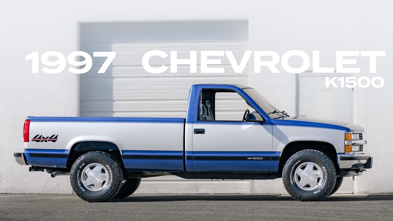 Когда пикапы Chevy OBS стали классикой? | 1997 K1500 4x4