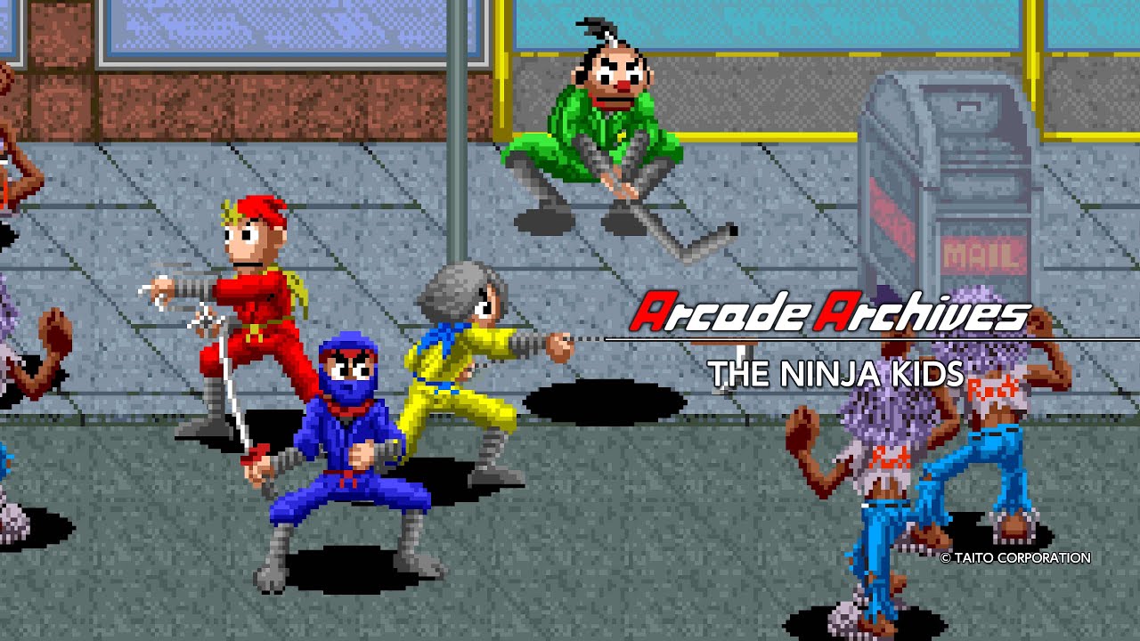 Arcade Archives THE NINJA KIDS