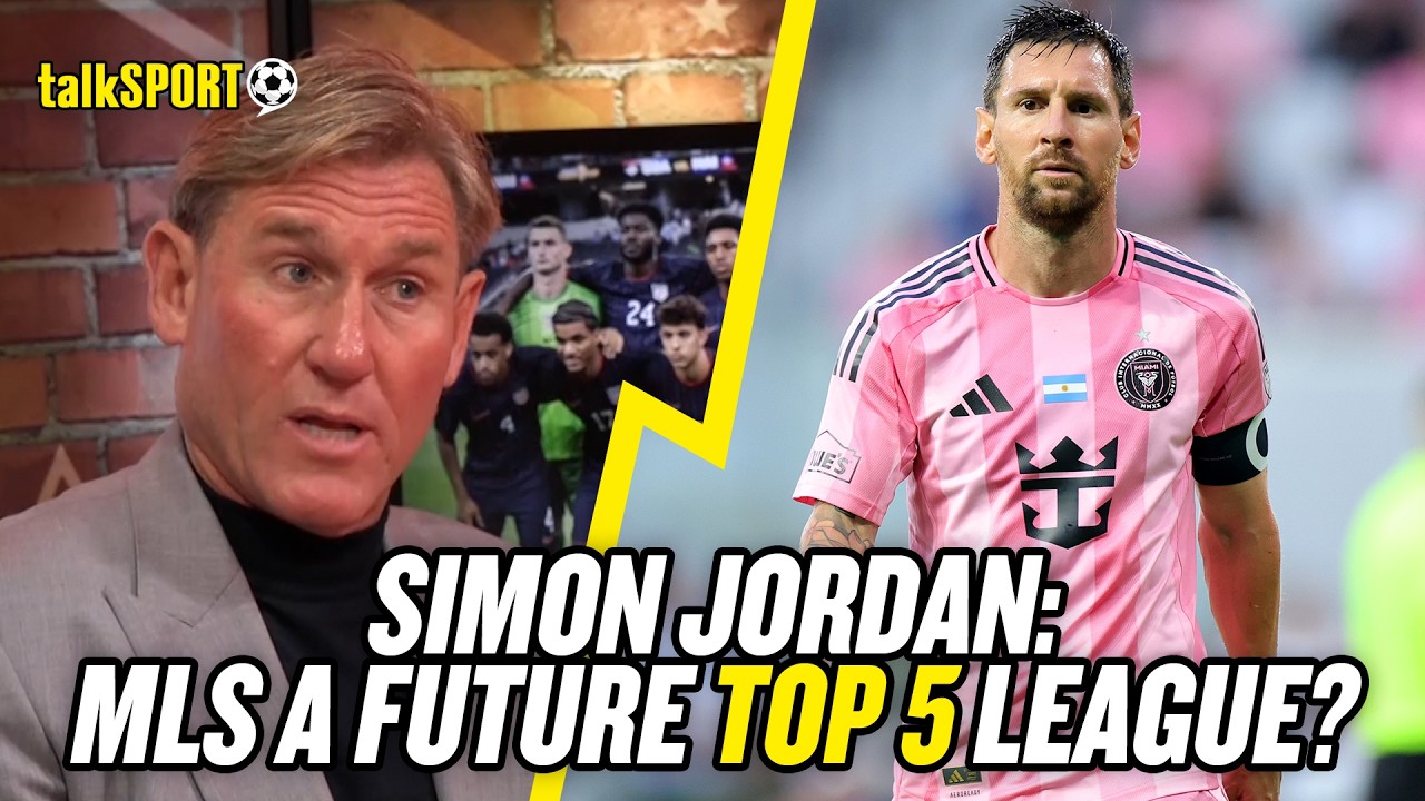 Simon Jordan - Premier League vs MLS: Messi, Real Madrid & The &pound;16B Streaming Future