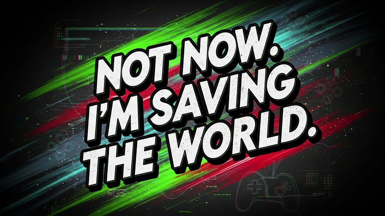 Not Now  I’m Saving the World – Copyright Free Stream Safe Music