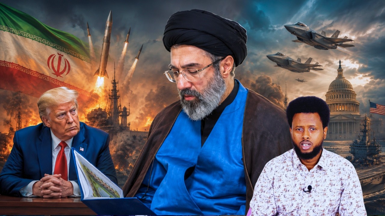 BAHDIL KALE| !RAN oo dunida ka yaabsatay, Mojtaba Khamenei  oo ficil adag ku dhiirraday & Trump oo..