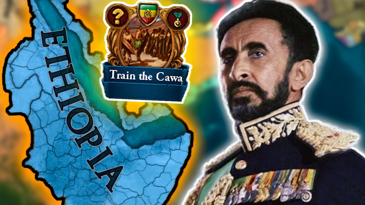 This Is How To Print Infinite Manpower AND Money - EU4 1.35 Ethiopia Guide