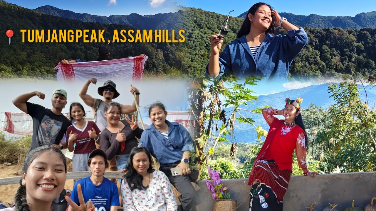 Tumjang Peak, Assam hills ⛰️🍃|| Trip 💕