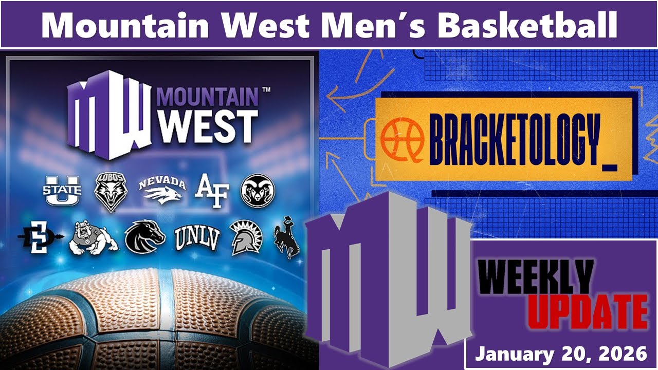 Mountain West Men's Basketball Update with Bracketology and updated NET rankings 