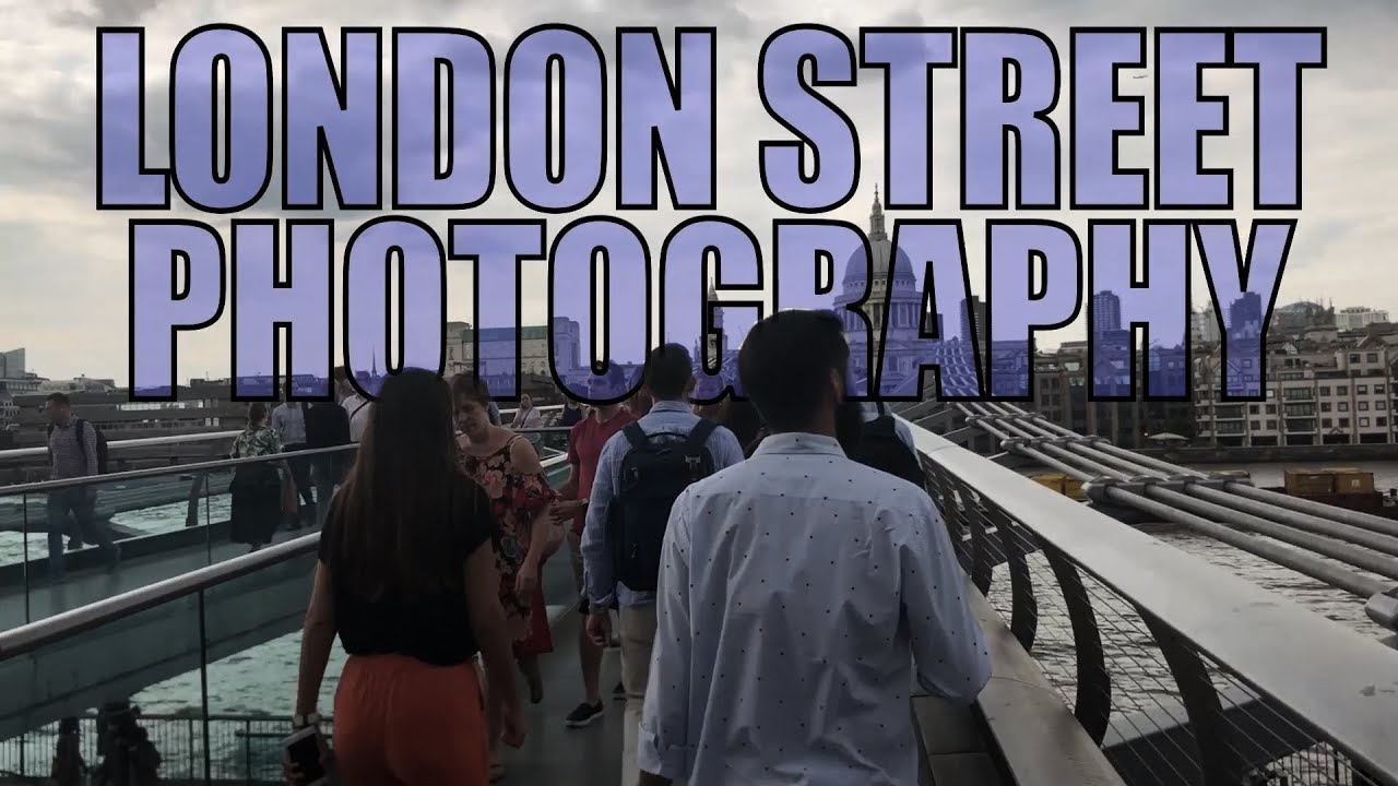London Street Photography - Its a Steep Learning Curve