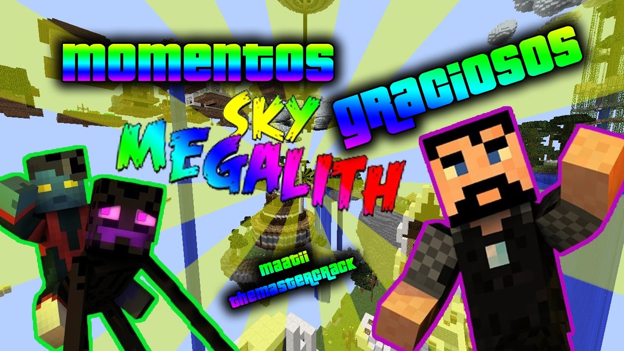 Momentos Graciosos Sky Megalith | JugandoConNatalia con Viciosin
