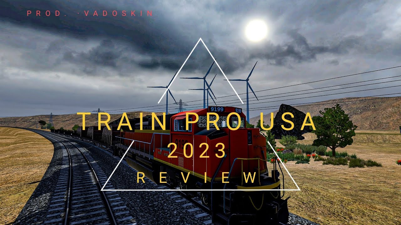 TRAIN PRO USA #2 - Ту ту мазафака :)