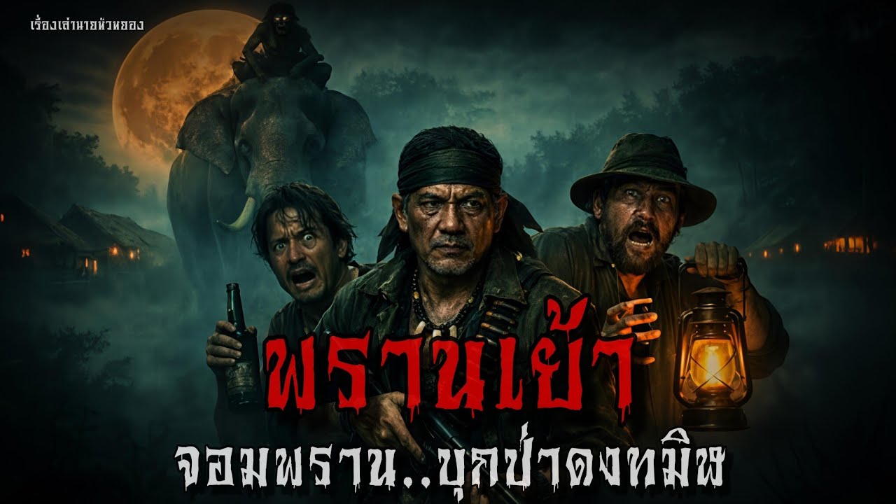 พรานเย้า จอมพราน..บุกป่าดงทมิฬ