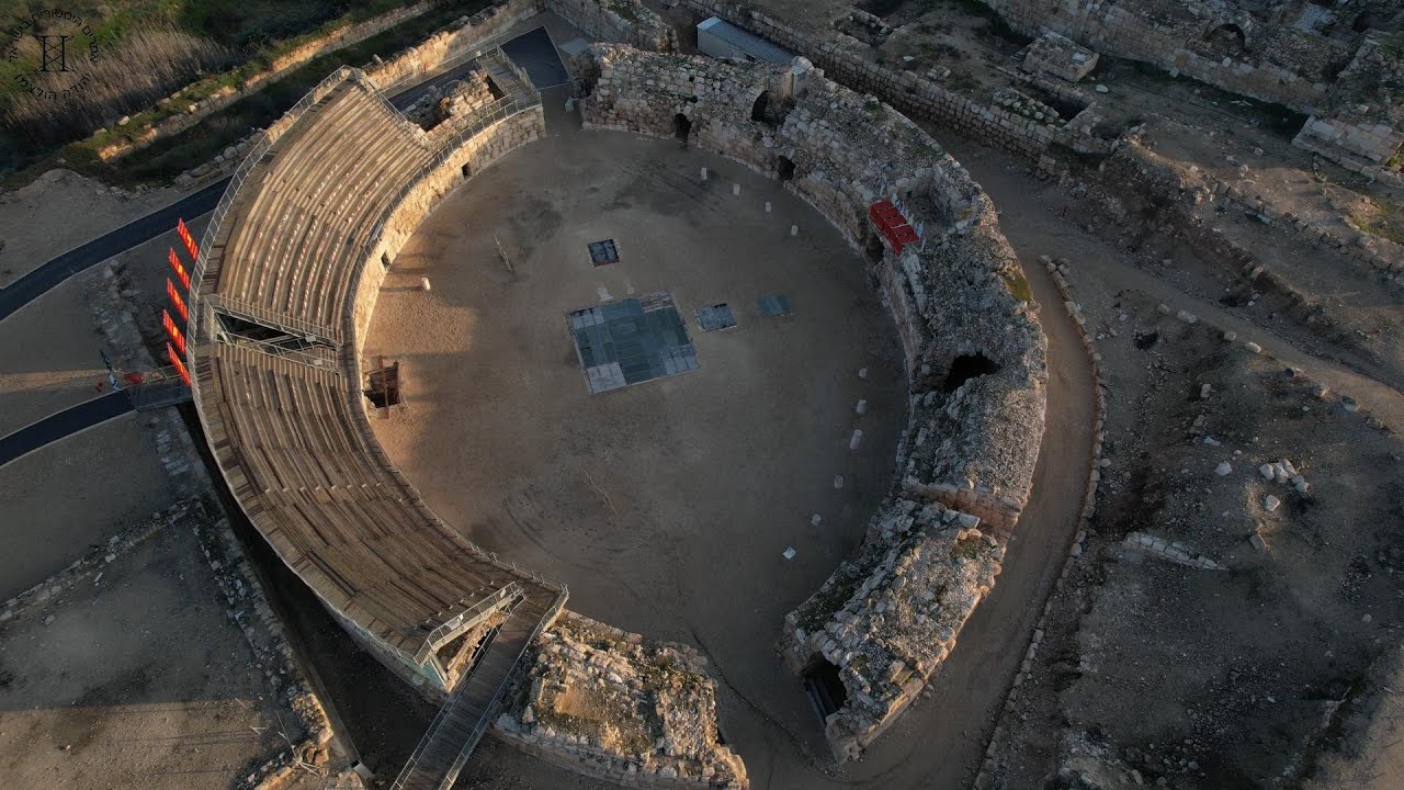 אמפיתאטרון  רומי - בית גוברין