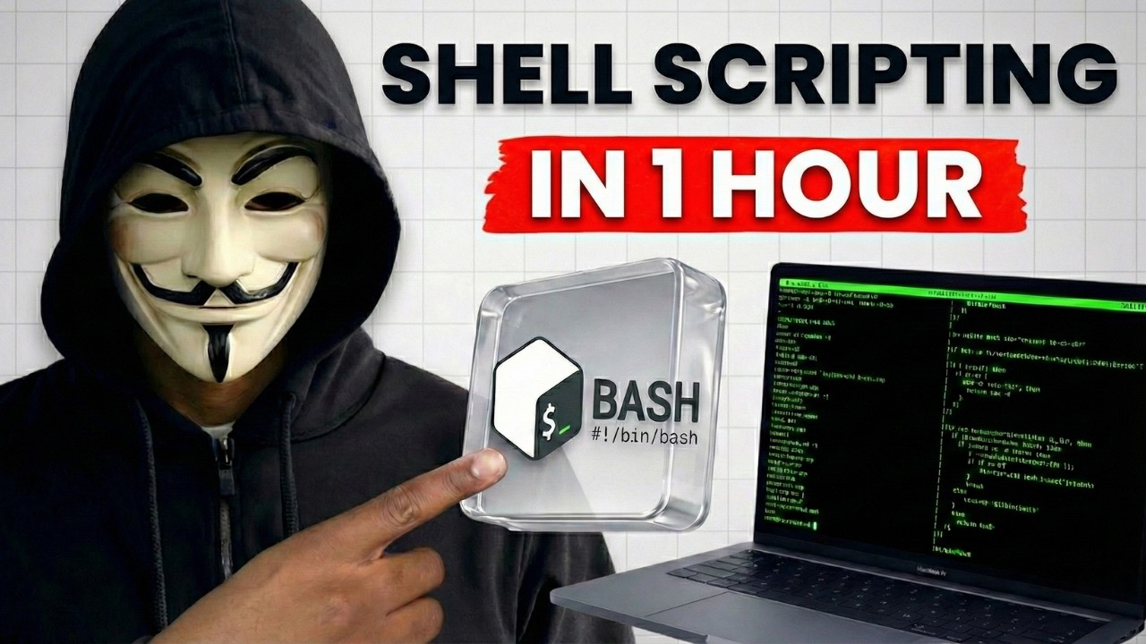 Shell Scripting for Ethical Hacking | One Video Crash Course